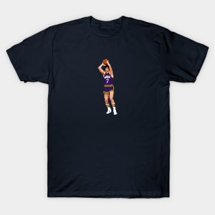 Pete Maravich Pixel T-Shirt